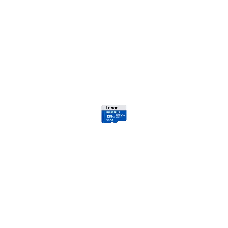 Lexar microSDXC memory card, 128GB (SD3.0)